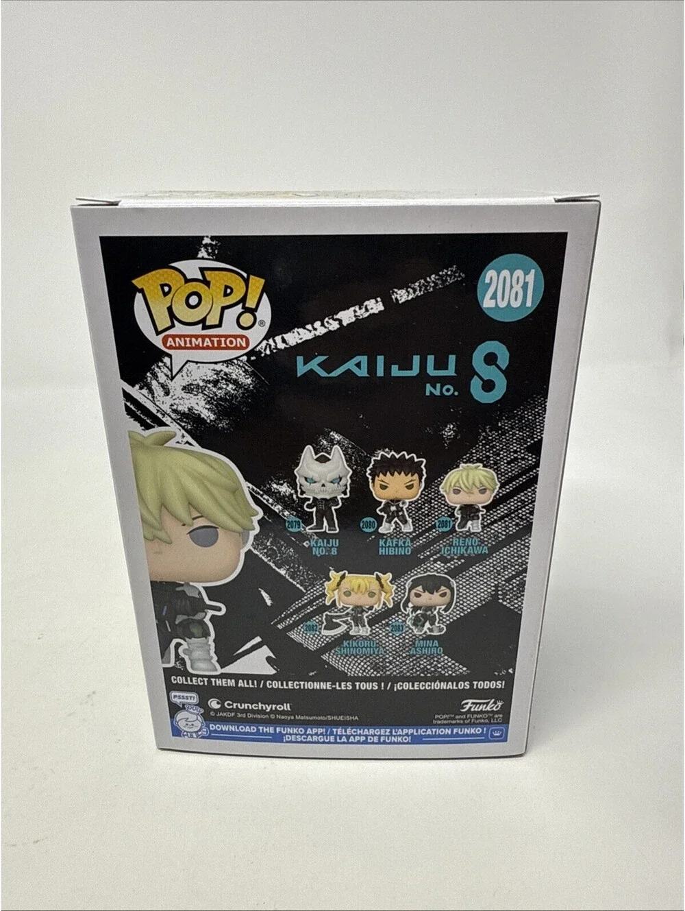 Funko Pop! Kaiju No 8.- Reno Ichikawa #2081